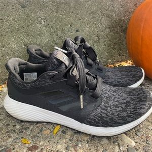 Adidas Edge Lux Black Running Shoes Size 8.5
